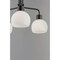 Maxim Lighting Coraline 3-Light Chandelier 11276SWBK - alternate 2